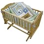 Peek-A-Boo Snoopy Cradle Set