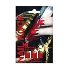 Nail Rock - Red Metallic Moon