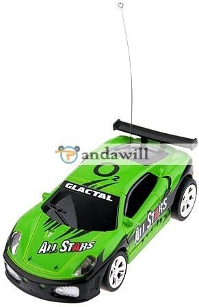 Green Coke Can Mini RC Radio Remote Control Racing Car by PSK limited