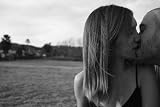 Couple Kissing in Park - 48