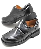 Classic Loafer with Velcro Closure by Alberto Casti