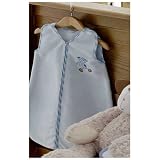 3-9 Month Blue Baby Cozy Sleeping Suit Bag