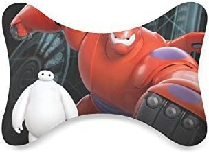 Custom Big Hero Car Neck Support Pillow with Headrest Strap (Only One)