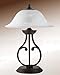 Read Table Lamp Contemporary Style in Black Bronze Finish Details Table Lamp Contemporary Style in Black Bronze Finish