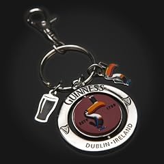 Guinness Toucan PVC Spinner Keyring