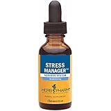 Herb Pharm Stress Manager Herbal Formula with Rhodiola and Holy Basil Extracts - 1 Ounce