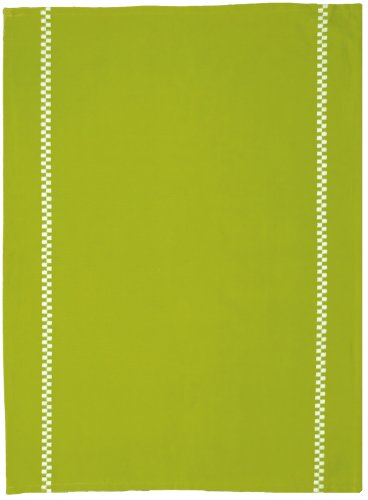 Winkler - 5302027403 - Lot de 3 Torchons - Fond Vert Kiwi