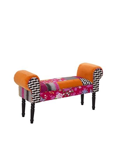 Glam Home Panca Multicolore