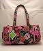 Vera Bradley Small Duffel Bag in Mod FLoral Pink