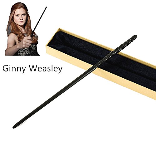 Ginny Weasley Wand. Replica Cosplay Wand in a Special Gift Box! Feel yourself a wizard!