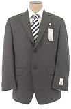 Joe Joseph Abboud Mens 2 Button Navy Blue Wool Sport Coat / Blazer / Jacket - Size 46R
