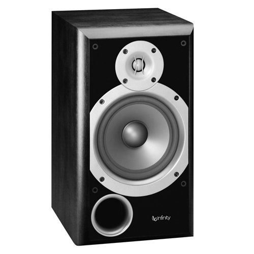 Infinity Primus P163BK Two-way 6 1/2-Inch Bookshelf/Satellite Speaker (Black, Each) Infinity Primus P163BK Two-way 6 1/2-Inch Bookshelf/Satellite Speaker (Black, Each)