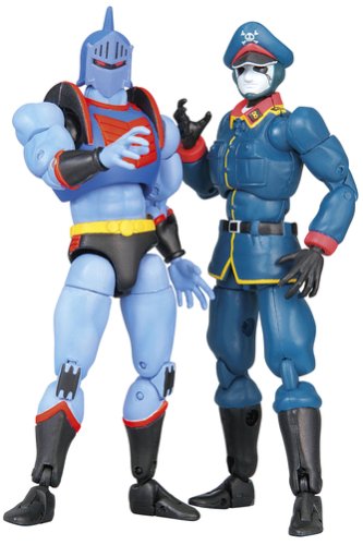 ミクロアクションシリーズ キン肉マン（MK―S03）ロビンマスク＆ブロッケンJr