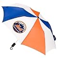 MLB NY Mets Auto Open Umbrella