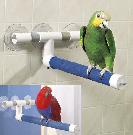 Pollys Pet Products Deluxe Sandy Window or Shower 