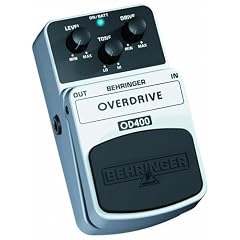 Behringer OVERDRIVE OD400 OverdriveEffektpedal