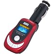 August CR150 Lettore MP3 e Trasmettitore FM con lettore di schede / USB-Port / Telecomando