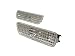 VW Golf Jetta MK4 99-05 Front Bumper Side Lights - Crystal Clear