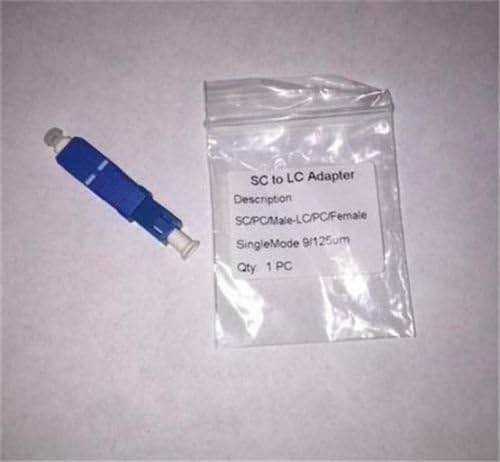 Certicable SC/Male - LC/Female Adapter Single Mode SM Fiber Optic Connector