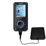 Emergency AA Battery Charge Extender for the Sandisk Sansa E250 - Gomadic Brand w/ TipExchange Technology