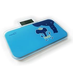 Momo Baby Toddler Mini Weight Scale - Elephant