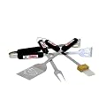 Kansas City Chiefs 4-pc BBQ Tools Set