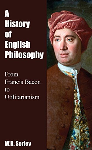 A History of English Philosophy - From Francis Bacon to Utilitarianism
