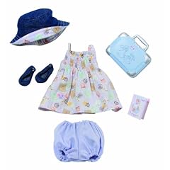 Zapf Creation 808214 - Baby Born Ich-mach-Urlaub de luxe Set