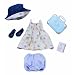 Zapf Creation 808214 - Baby Born Ich-mach-Urlaub de luxe Set