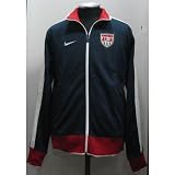 (ナイキ) NIKE ジャージ トラック ジャケット 370300 USA 紺x濃赤 [並行輸入品]