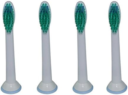 Generic Replacement Philips HX6013 Toothbrush Heads for Philips Sonicare/Flexcare/Diamond Clean(4PCS)