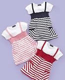 Ferocious Chick Little Girl Layered Babydoll Top
