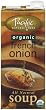 Pacific Natural Foods Organic Soup, French Onion, 32-Ounce Cartons (Pack of 12)