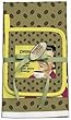 Ephemera Drink Coffee Do More Stupid Things Faster with More Energy Kitchen Towel Potholder Set