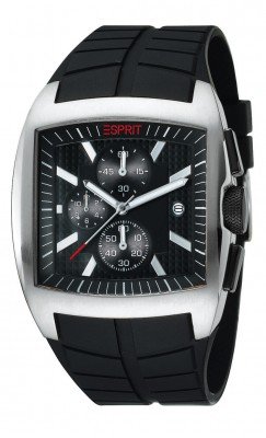 Esprit Herrenarmbanduhr workout black   4442490