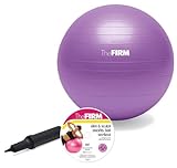 The Firm Slim and Sculpt Stability Ball with DVD