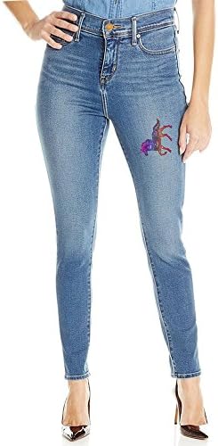 Unicorn Girlfriend Mid Rise Skinny Jean