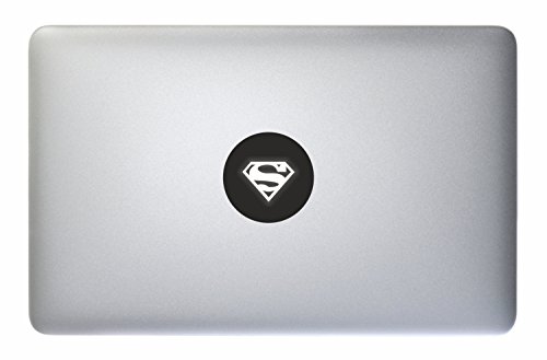 Superman - Apple Macbook Laptop Sticker Decal Vinyl Mac Pro Air Retina 11" 13" 15" 17" Inch Skin Cover Birthday Christmas Gift