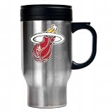 NBA Miami Heat Stainless Steel Travel Mug - Primary Logo
