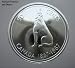 Howling Wolf 50¢ Coin 80% Silver Canada Centennial Collectors Coin 1967 image 5