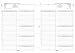 New. Filofax 2012 Diary Refill Insert Day to Page A4 Ref 6871911