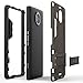 Lumia 950 XL Case, CoverON® [Shadow Armor Series] Hard Slim Hybrid Kickstand Phone Cover Case for Microsoft Lumia 950 XL - Gunmetal Gray & Black