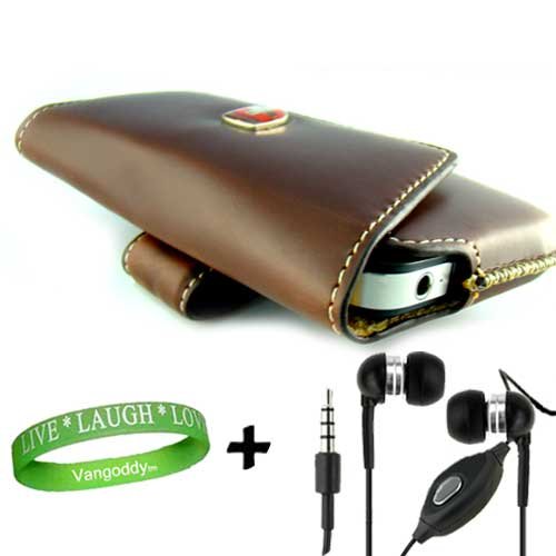 Apple iPhone 4 SWISS ARMY Accessories Kit: Brown