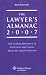 Book The Lawyer's Almanac, 2007 Edition (Lawyer's Almanac) (Lawyer's Almanac)