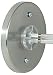 4 Inch Round Direct-End Feed for Monorail Lighting System