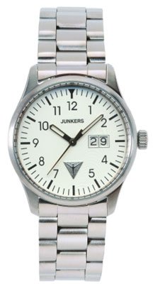 Junkers Fliegeruhr mit Grossdatum, Ref. 6260M-1