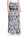 Roxy Juniors Star Crossed Jersey Tie Dye Knit Maxi Skirt