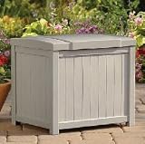 Small Outdoor Deck Box - 22 Gal. Capacity
