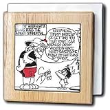 Sean Boley, Santa Goes Commercial - 6 Inch Tile Napkin Holder