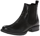 Miz Mooz Women's Newport Chelsea Boot, Black, 40 EU/9 M US